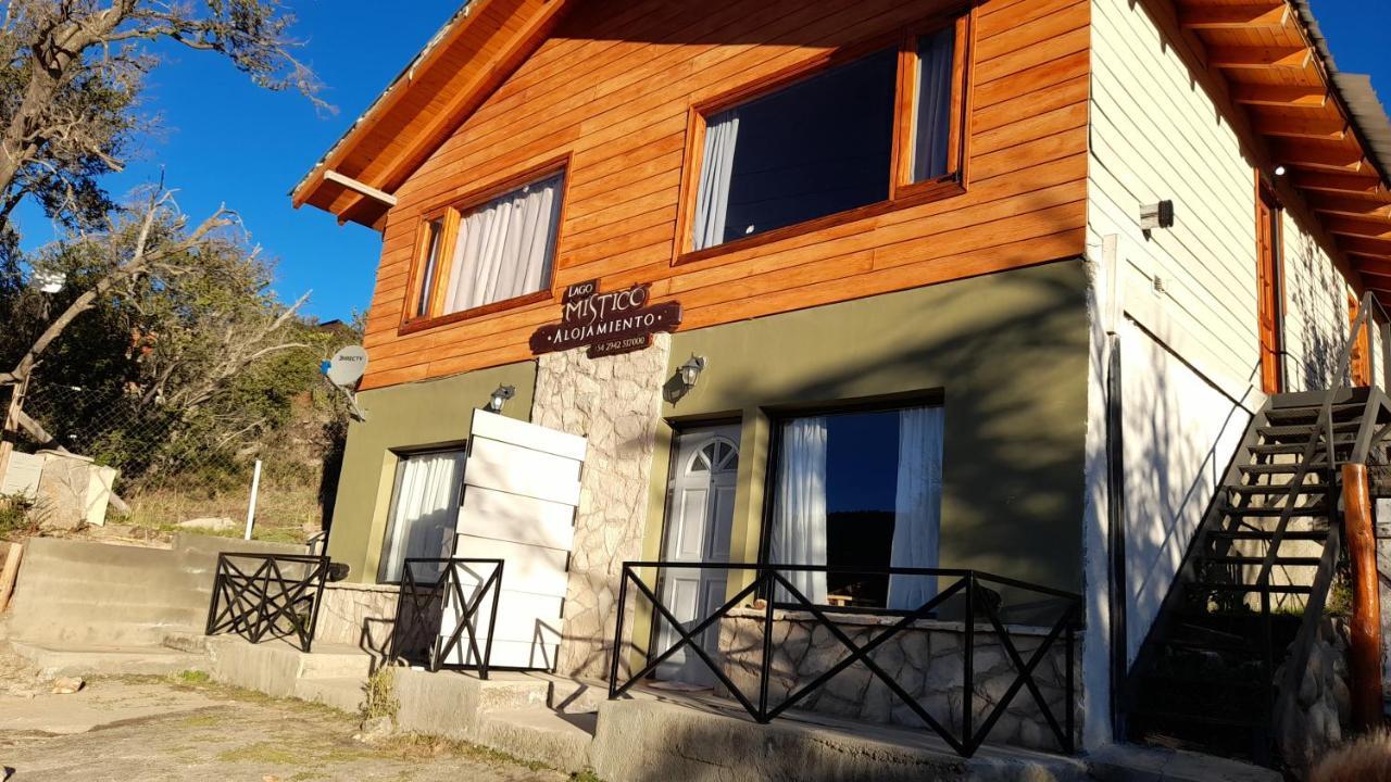 Apart Lago Mistico Villa Pehuenia Exterior photo
