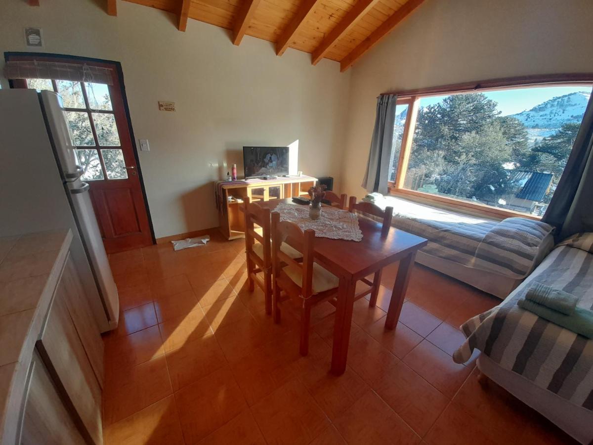 Apart Lago Mistico Villa Pehuenia Exterior photo