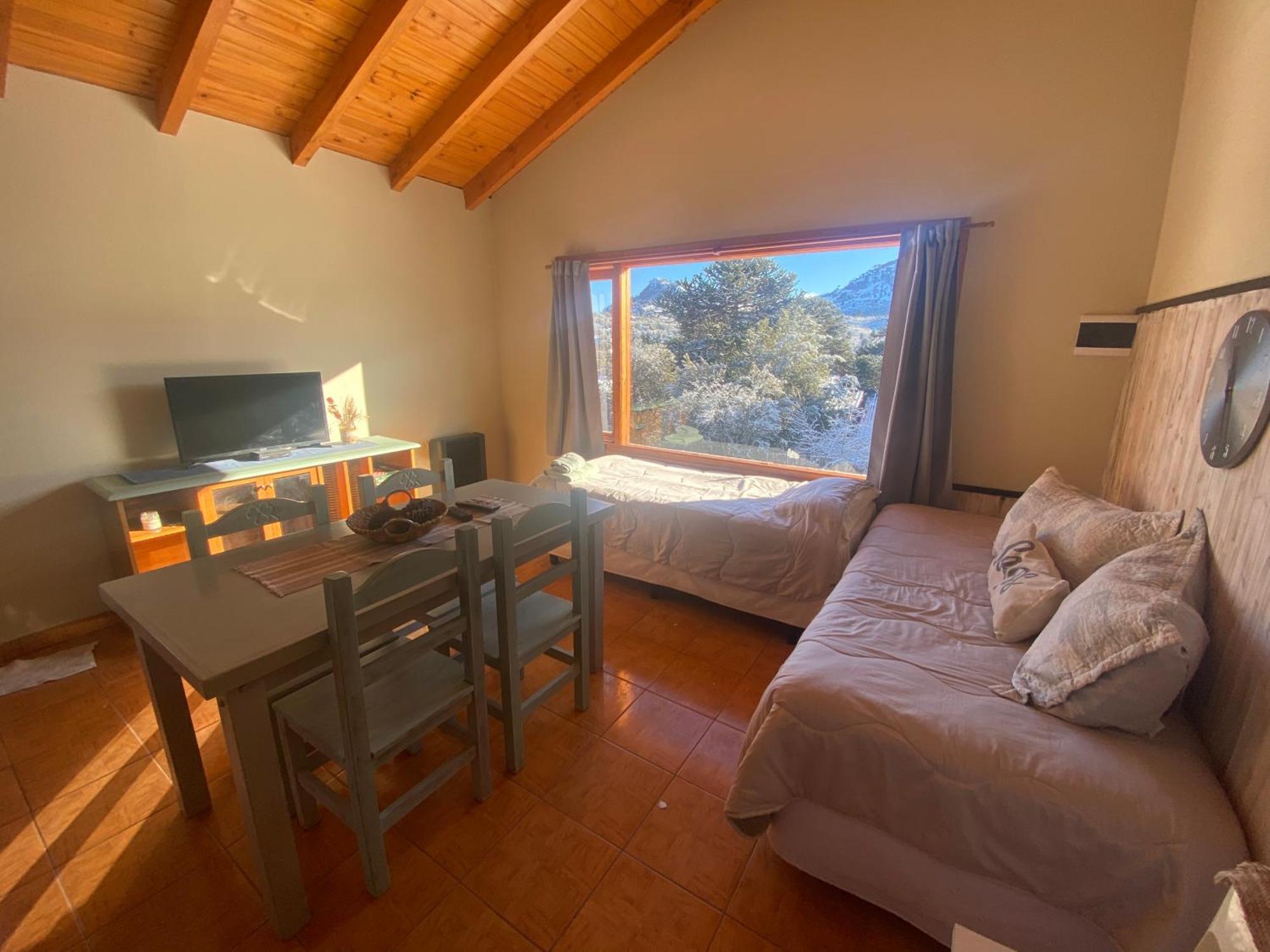 Apart Lago Mistico Villa Pehuenia Exterior photo