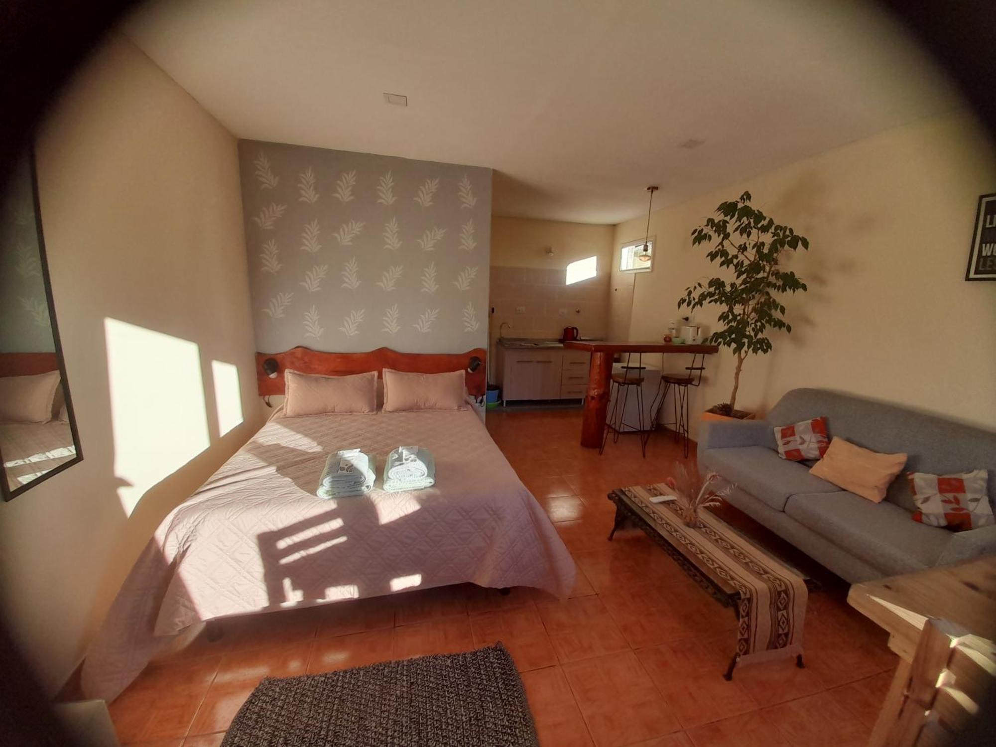 Apart Lago Mistico Villa Pehuenia Exterior photo