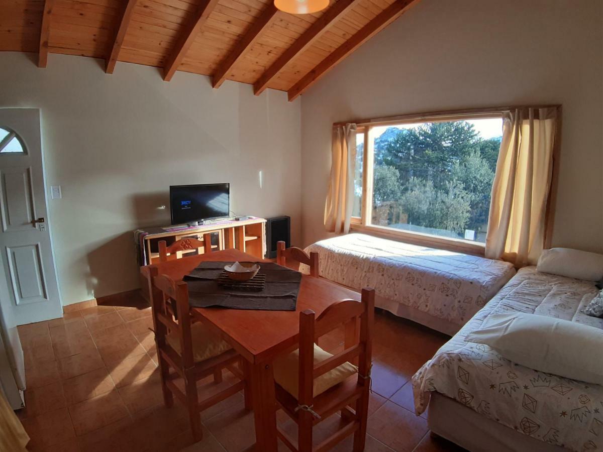 Apart Lago Mistico Villa Pehuenia Exterior photo